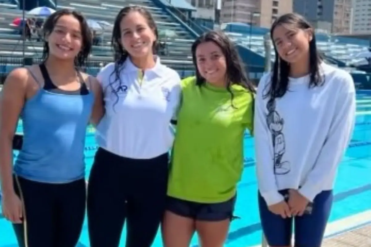 Cuatro ecuatorianas logran marca para Panamericano de Apnea Indoor 2025