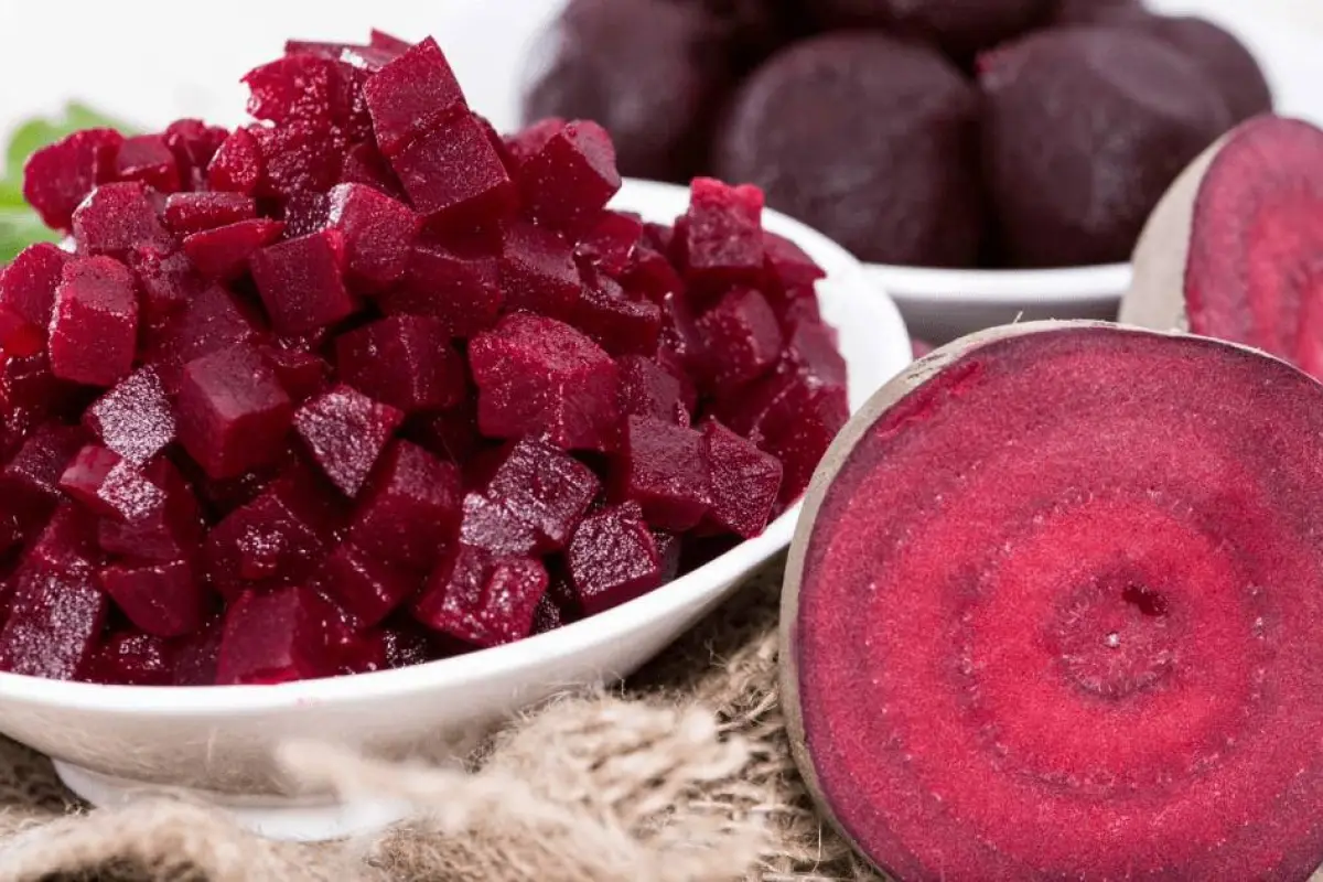 ¿Remolacha en tu dieta? Sus beneficios te van a sorprender