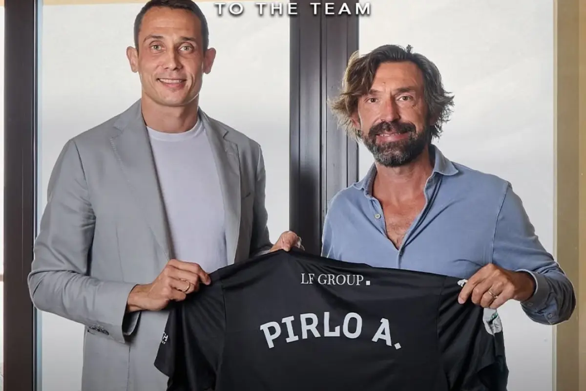 Andrea Pirlo inicia nueva etapa como entrenador del Dubai United FC