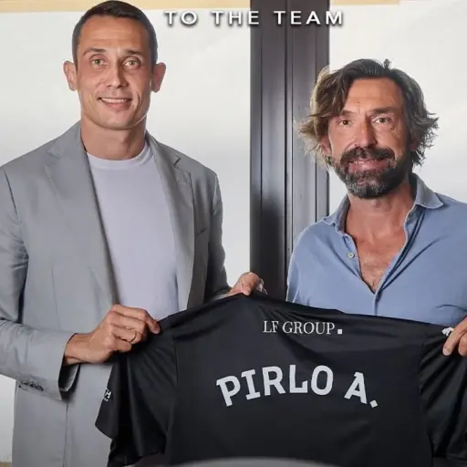 Andrea Pirlo inicia nueva etapa como entrenador del Dubai United FC