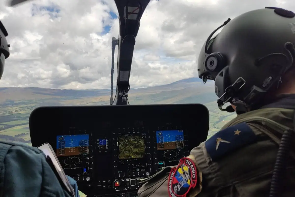 Vigilancia aérea reforzada: Ecuador patrulla Manabí y Guayas con helicópteros H145