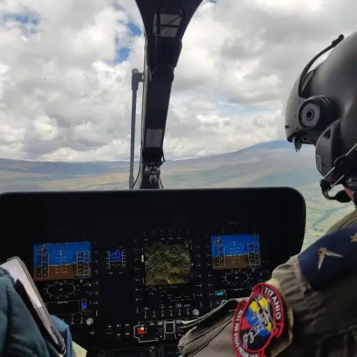 Vigilancia aérea reforzada: Ecuador patrulla Manabí y Guayas con helicópteros H145