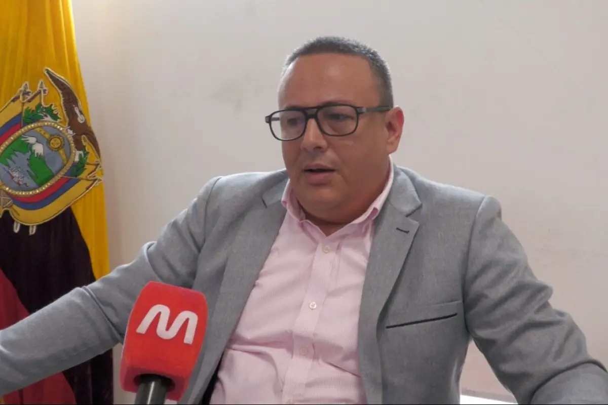Marcelo Montesdeoca Villavicencio, delegado provincial de la Defensoría del Pueblo.