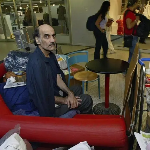 Mehran Nasseri murió en el aeropuerto Charles de Gaulle, donde vivió 18 años