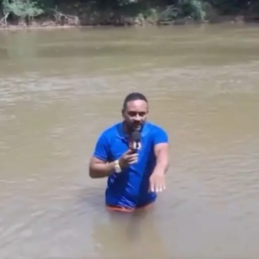 Periodista aplastó el cuerpo de una menor desaparecida durante su cobertura, en Brasil