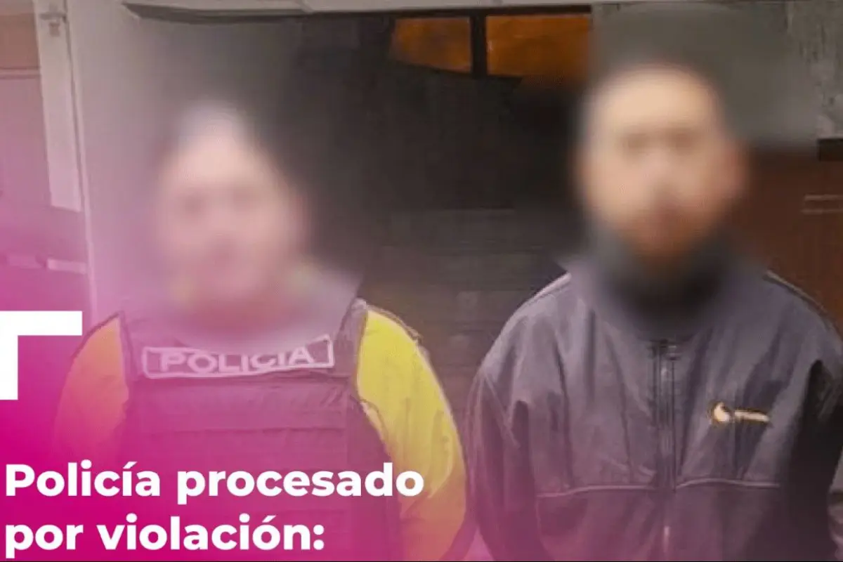 Policía es acusado de violar a una adolescente que rescató dos días antes