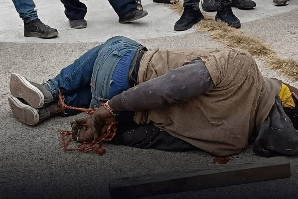 Investigan caso de agresión a supuesto ladrón en La Libertad