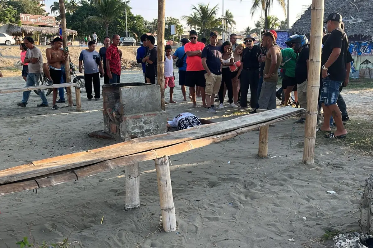 Violento ataque armado deja un fallecido en sector Playita Mía