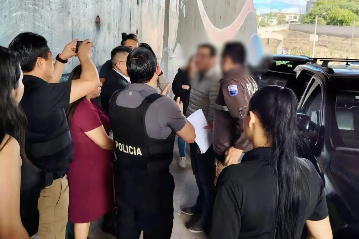 Fiscalía presenta 25 pruebas contra asambleísta Santiago Díaz en caso de violación