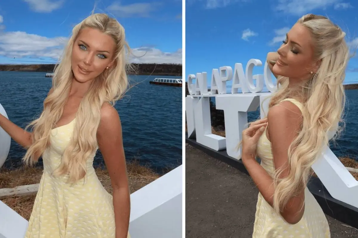 La Miss Universo 2024, Victoria Kjaer Theilvig, mostrará la belleza de las Islas Galápagos al mundo