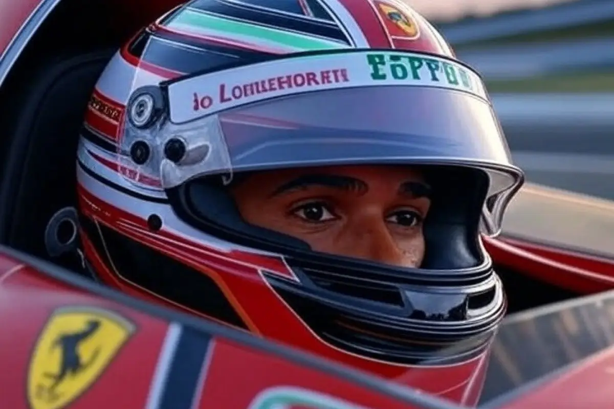 El piloto británico Lewis Hamilton, heptacampeón de Fórmula 1, enfrenta un debut complicado con Ferrari.