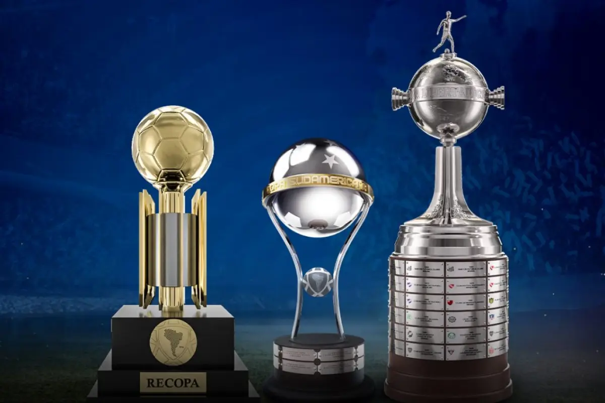 Conmebol anuncia calendario oficial de Libertadores, Sudamericana y Recopa 2026