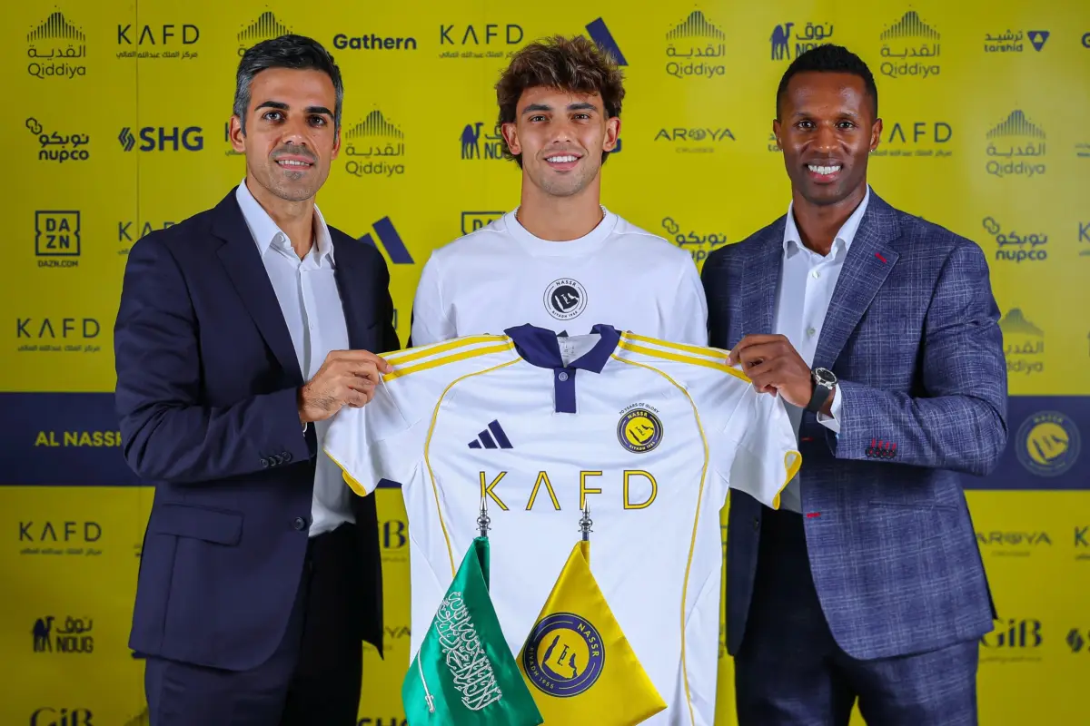 Al Nassr presenta a Joao Félix como nuevo refuerzo para la Saudi Pro League