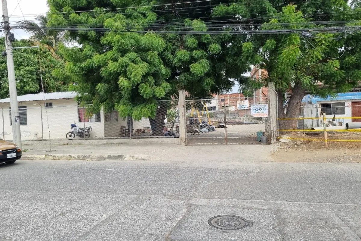 La estación de bombeo de Los Esteros, en Manta, según un vocero municipal, reinició obras luego de más de tres años de paralización.