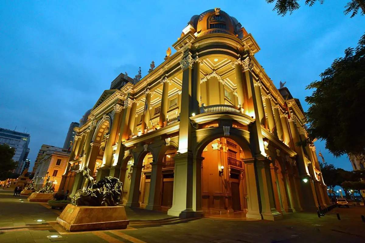 Quince edificios patrimoniales de Guayaquil están en uso activo con fines públicos, culturales y turísticos tras ser repotenciados por el Municipio.