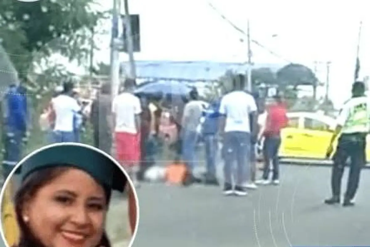 Mujer muere al ser impactada por camioneta cuando iba a tomar un bus, en El Guabo