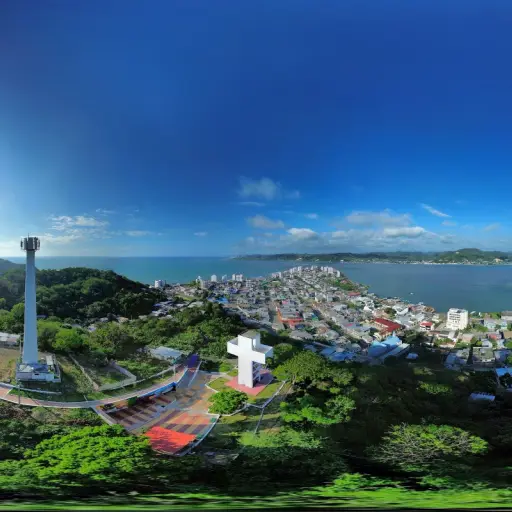 Bahía de Caráquez transformará mirador La Cruz y parque Ferroviario en atractivos turísticos