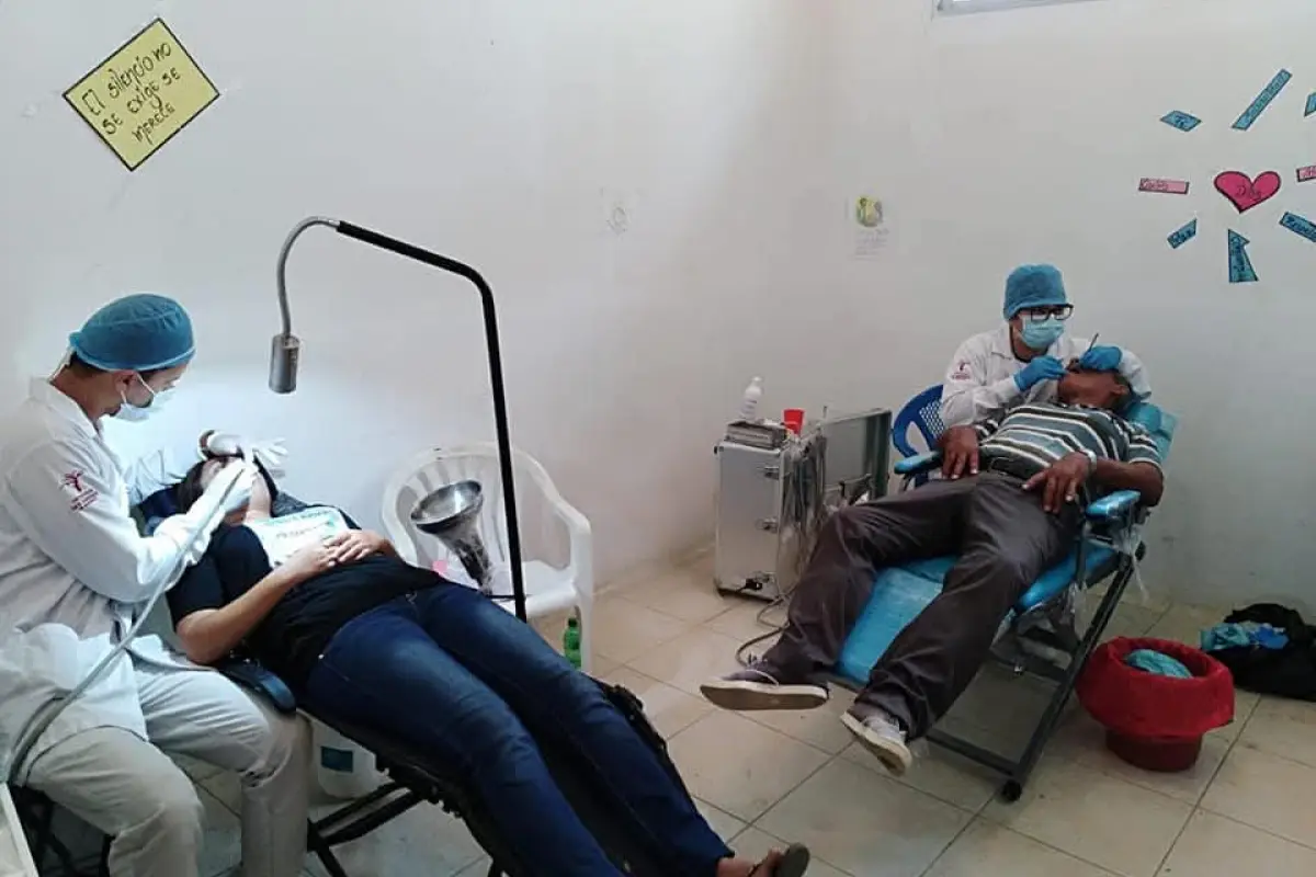 Jornada médica del Club Rotario Portoviejo atiende cerca de 100 personas