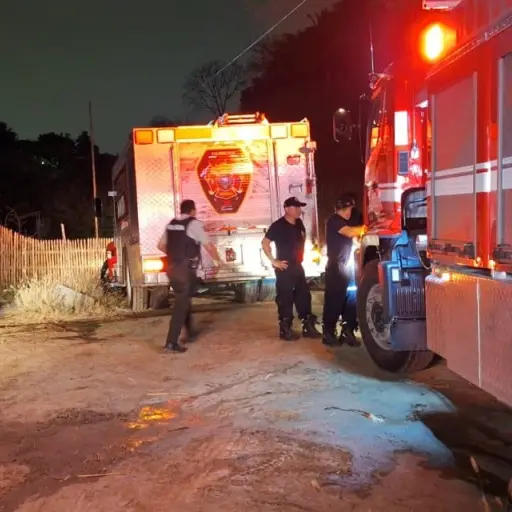 Incendio en una vivienda, en Manta, revela escena de un crimen con dos víctimas