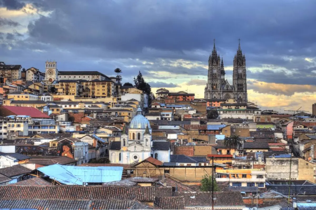 Quito y Cuenca registran clima frío este sábado. 