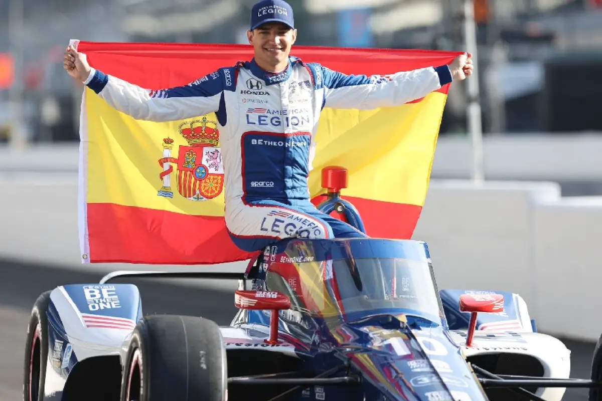 El equipo Red Bull Racing ha puesto su atención en el piloto español Álex Palou como posible compañero de Max Verstappen