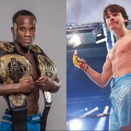 UFC ficha a los luchadores Losene Keita y Luke Riley para reforzar la división Peso Pluma