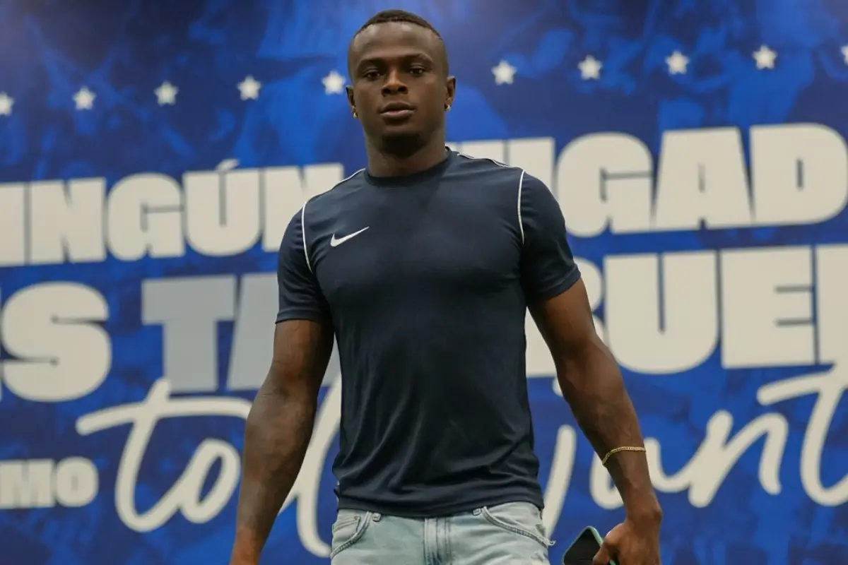 José Angulo será baja por dos semanas en Emelec.