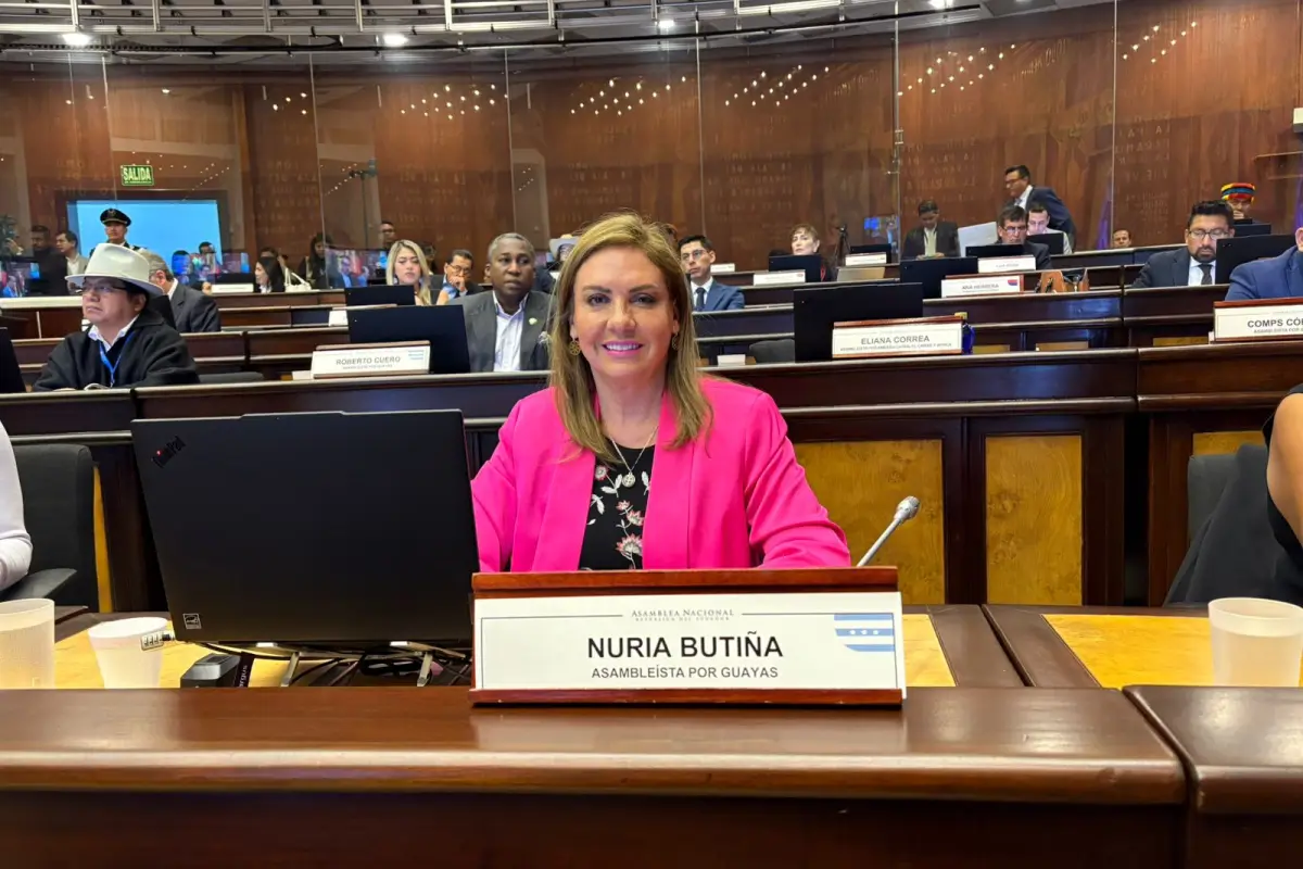 Asamblea Nacional inicia investigación a Nuria Butiñá por presunto cobro de diezmos a exasesor