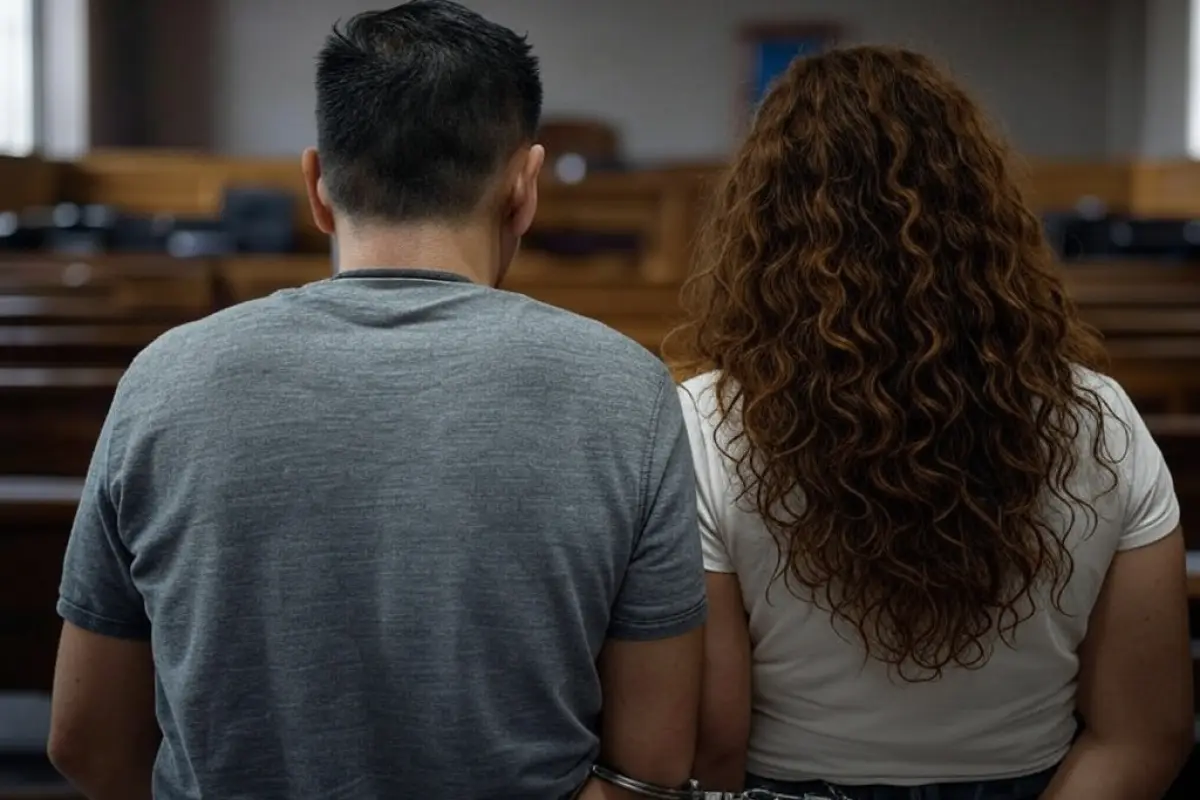 Una pareja fue sentenciada por el delito de extorsión.