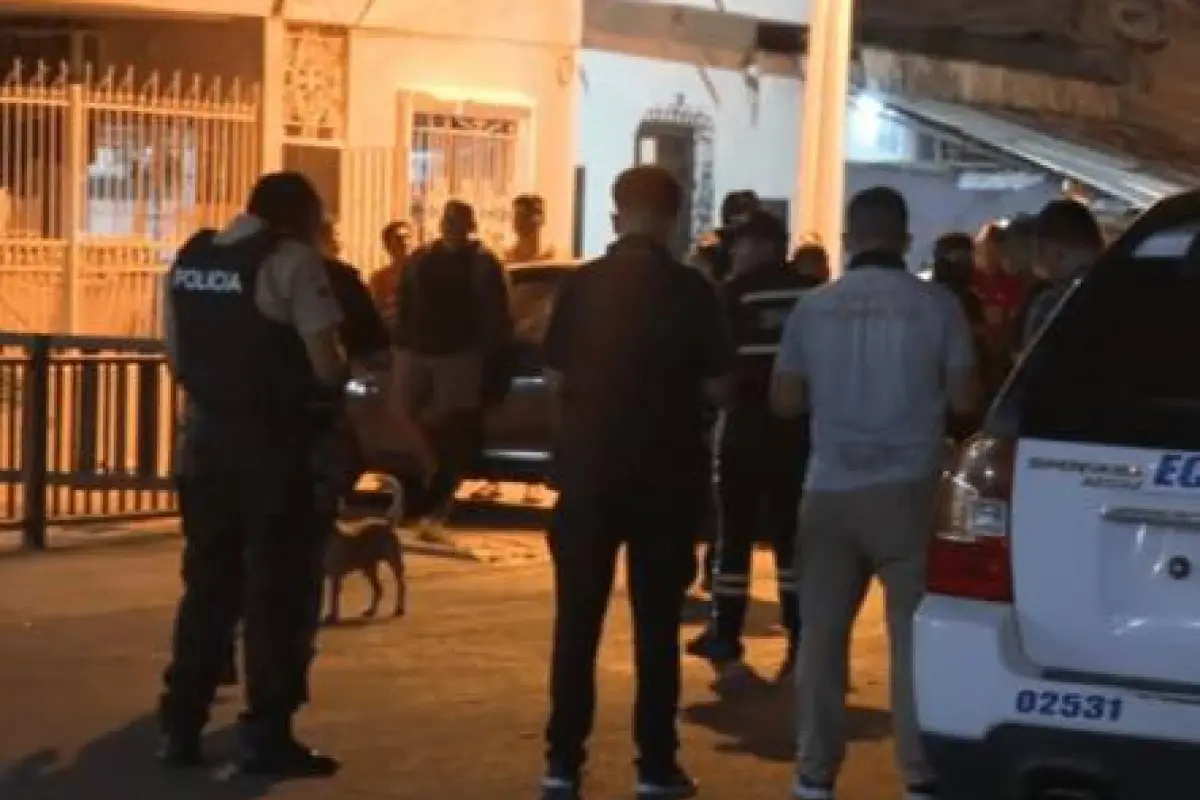 Triple asesinato sacude fiesta de cumpleaños en Guayaquil