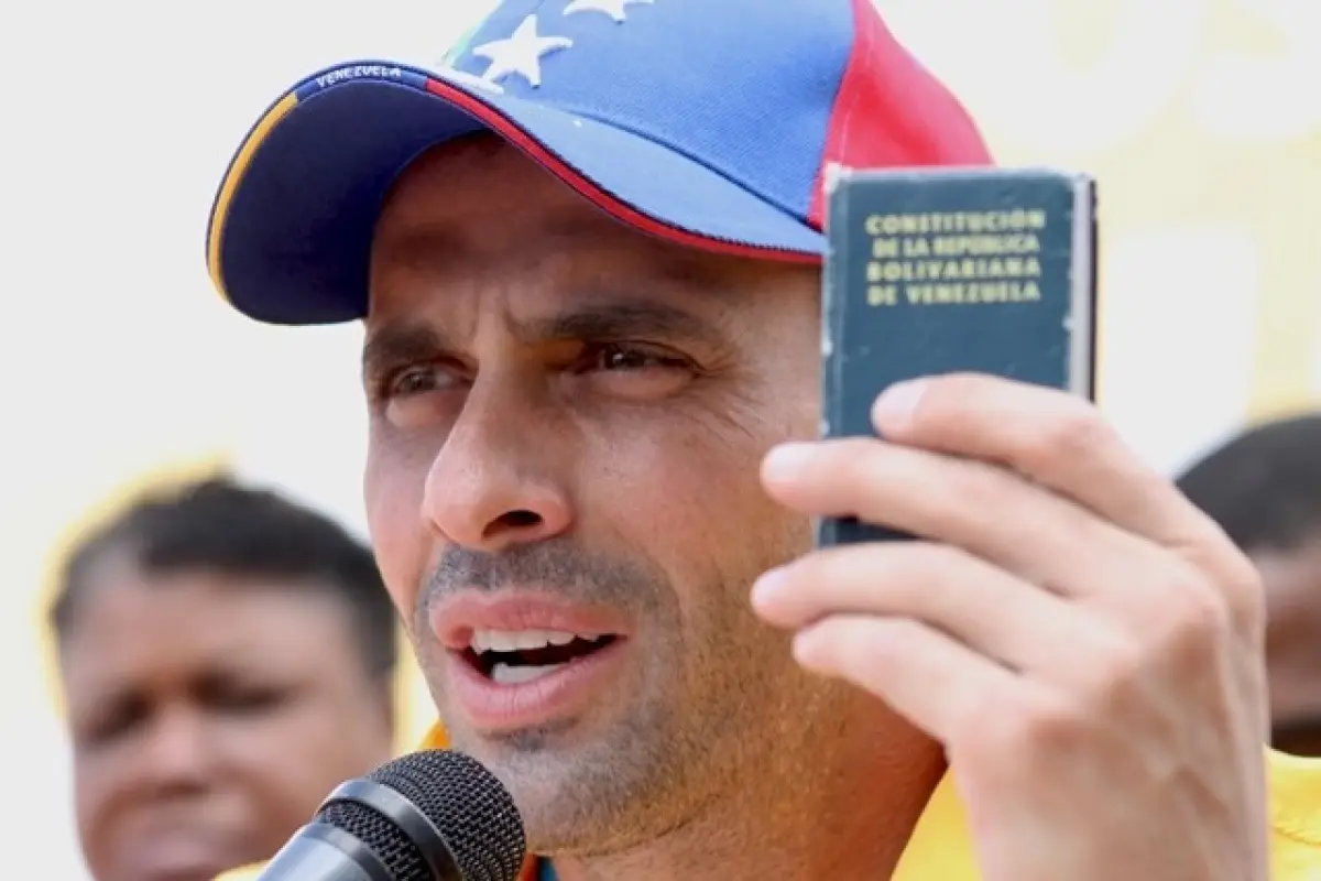 Henrique Capriles fue uno de los opositores venezolanos más populares. (Foto: EuropaPress)