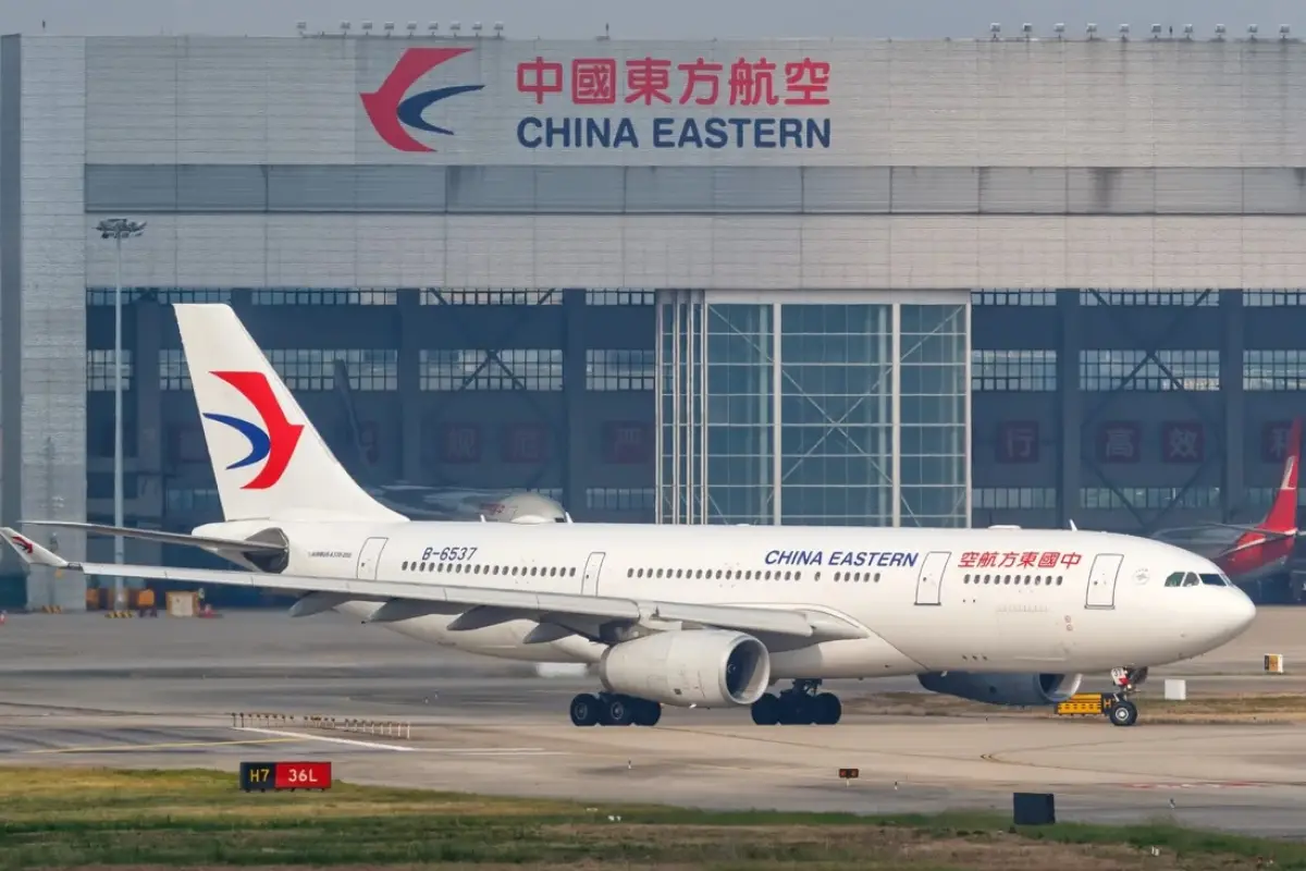 En diciembre, China Eastern Airlines inaugurará el vuelo comercial más largo del mundo, conectando Buenos Aires, Argentina, con Shanghái, China.