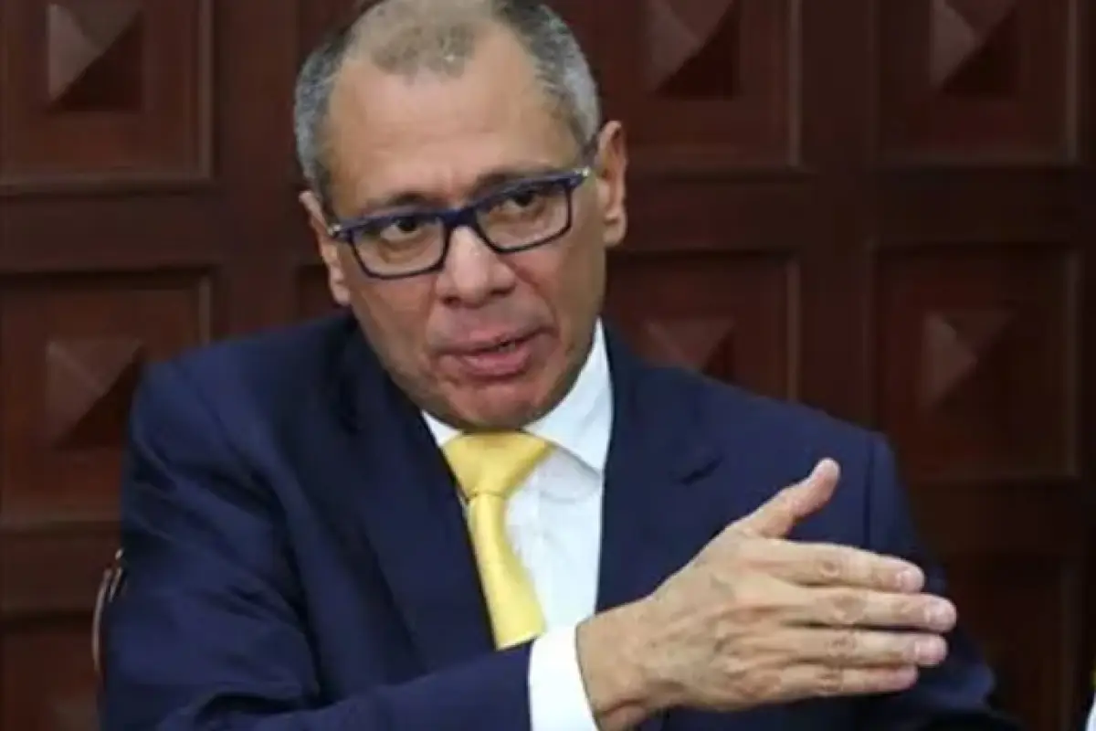 Jorge Glas exvicepresidente de Ecuador, 