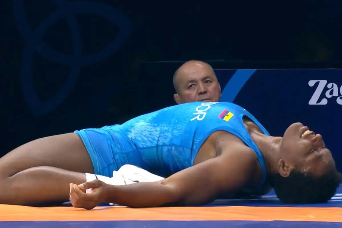 Ecuatoriana Génesis Reasco se proclama campeona mundial en la categoría 76 kg