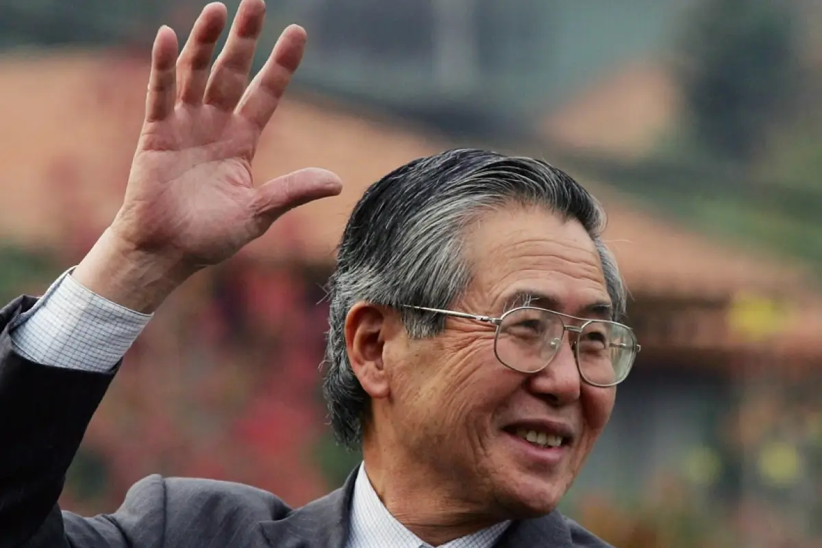 Alberto Fujimori expresidente de Perú., Alberto Fujimori llegó a la presidencia como outsider político en 1990. FOTO: Archivo