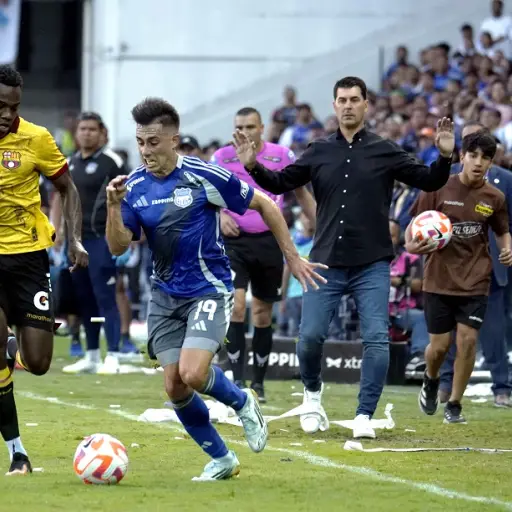 (EN VIVO) Clásico del Astillero: Barcelona SC golea 0-3 a Emelec en el estadio George Capwell
