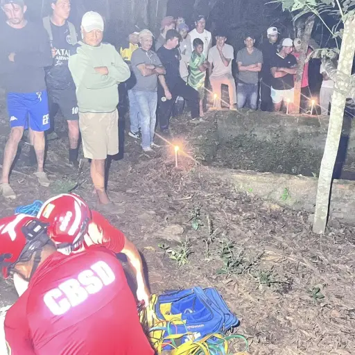 Tragedia en Santo Domingo: agricultor fue encontrado en el fondo de un pozo en Chila Guabalito
