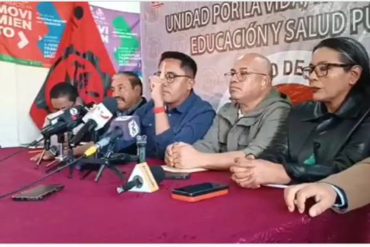 El anuncio lo realizaron organizaciones sociales en rueda de prensa.