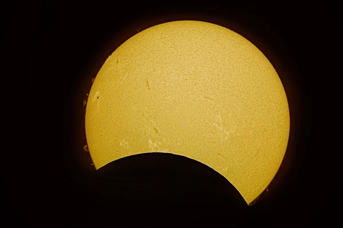 El último eclipse solar de 2025 será parcial y precederá al equinoccio de septiembre