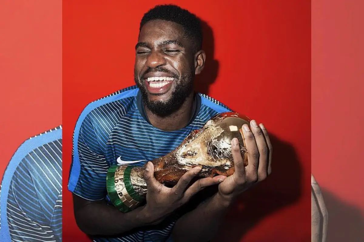 El excampeón mundial Samuel Umtiti anuncia su retiro del fútbol a los 31 años