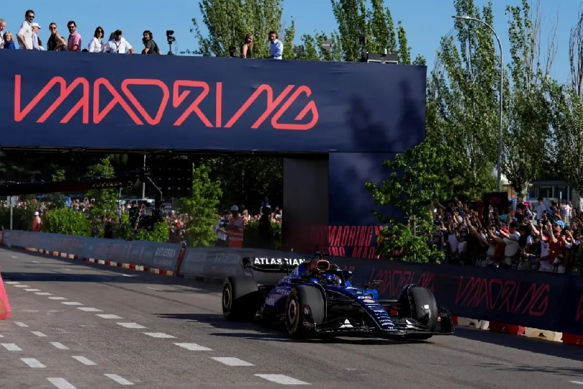 Queda exactamente un año para el debut del Gran Premio de Madrid en el calendario de Fórmula 1, programado para el 11 de septiembre de 2026