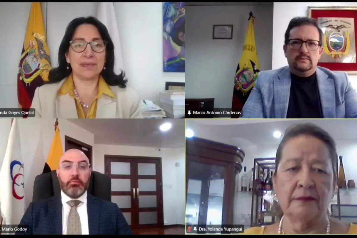 Judicatura suspende por tres meses a jueza Daniela Ayala en el caso Villavicencio