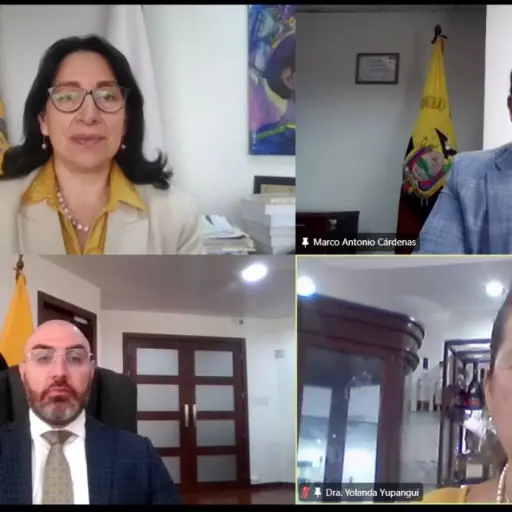 Judicatura suspende por tres meses a jueza Daniela Ayala en el caso Villavicencio