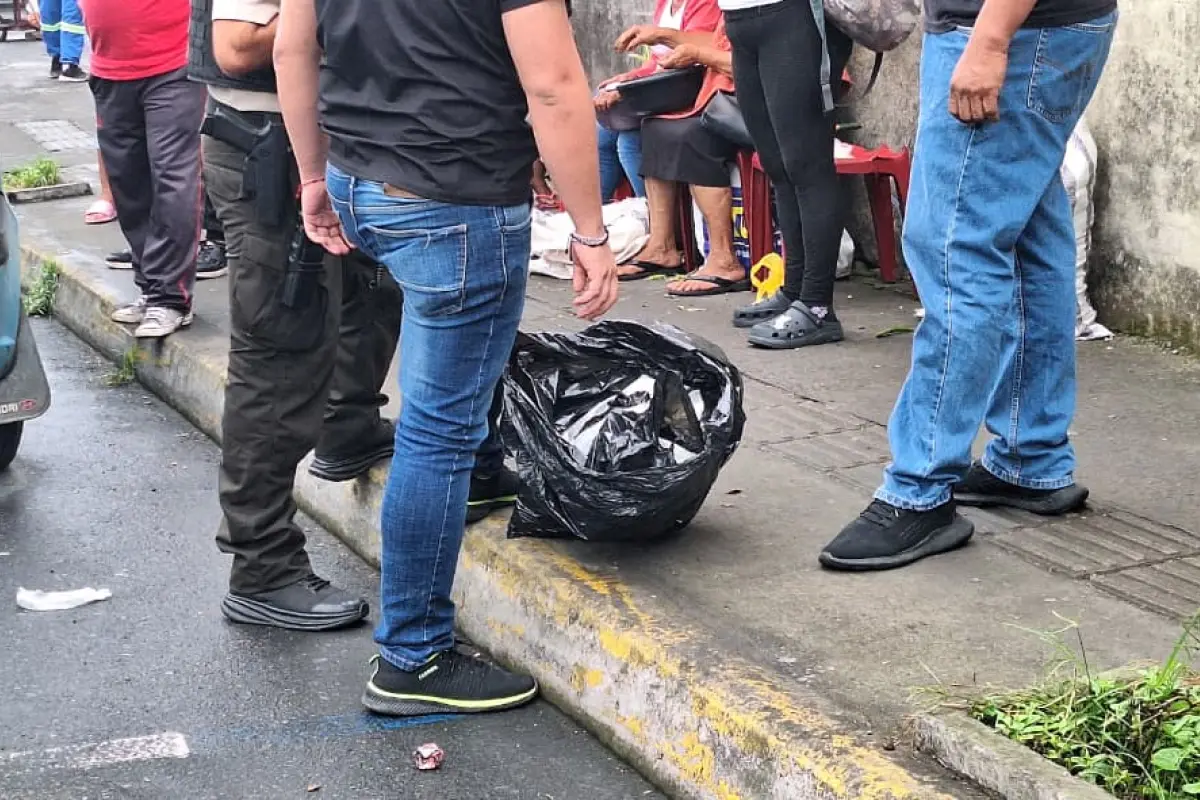 Policía descarta explosivos tras falsa alarma cerca a mercado de Santo Domingo