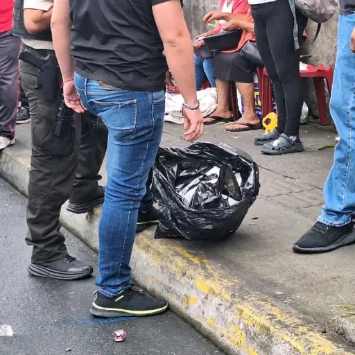 Policía descarta explosivos tras falsa alarma cerca a mercado de Santo Domingo
