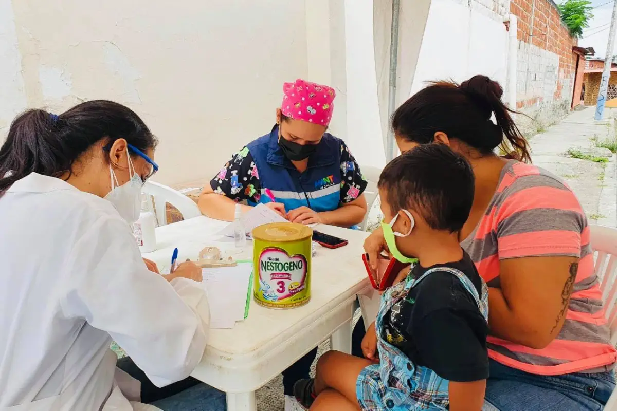 local 1 desnutricion infantil, El programa durará 18 meses y cuenta con el apoyo de cuatro empresas privadas asentadas entre Manta y Montecristi.