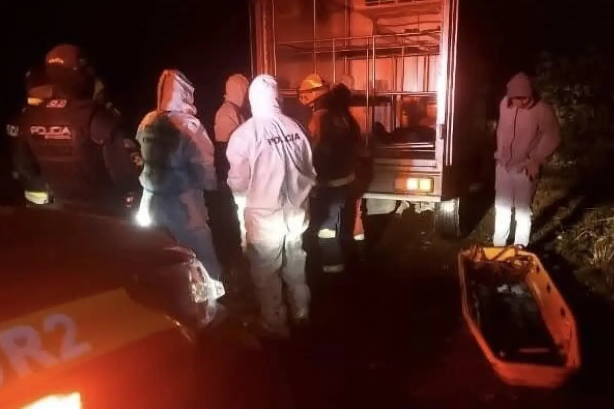 Encuentran asesinados a padre e hijo secuestrados en agosto en zona rural de Papallacta
