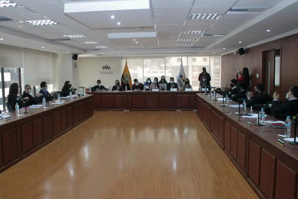 La Corte Nacional de Justicia promueve reformas a la Ley de Extradición by 23, 
