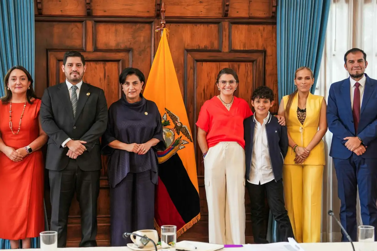 Gobierno de Ecuador crea Mesa de Asistencia Técnica y Cooperación Internacional para frenar el reclutamiento de menores por bandas criminales by 23, 