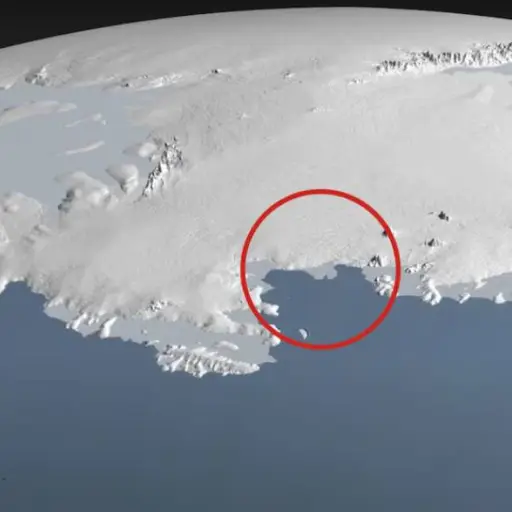 Descubren el punto más profundo de la Tierra bajo el glaciar Denman en la Antártida